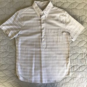 Jack Spade semi-button down, heavy poplin